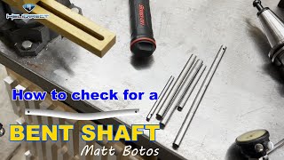 Heli Vibrations? Bent shafts? Maybe?  Tips on how to check it out! by Matt Botos