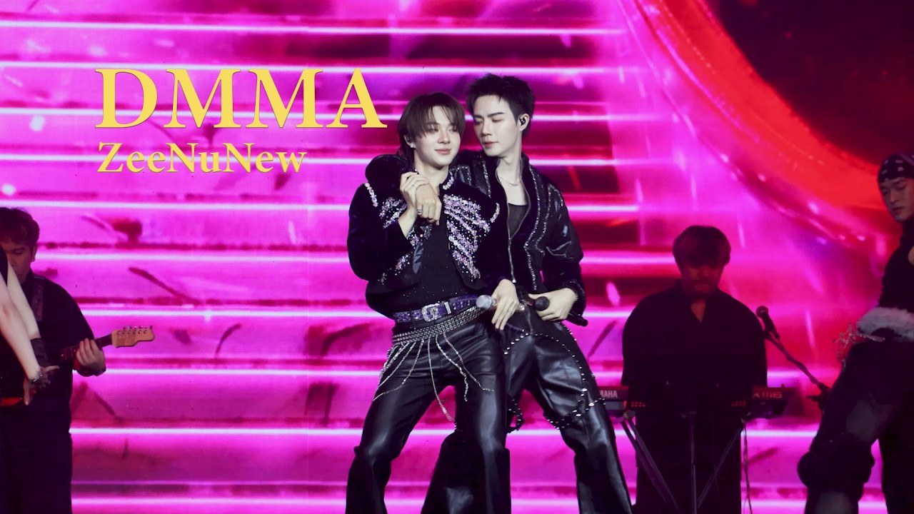 さっちゃん　zeenunew 4K] 20260606 DMMA - ZeeNuNew | #MOVEONCONCERTxZeeNuNew - YouTube