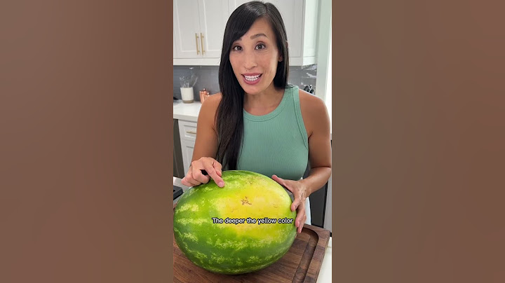 How to Pick the Sweetest and Perfect Watermelon! 🍉