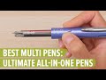 The Best Multi Pens: Ultimate All-In-One Pens