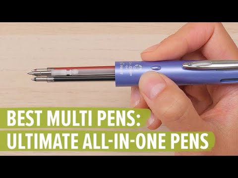 The Best Multi Pens: Ultimate All-In-One Pens 