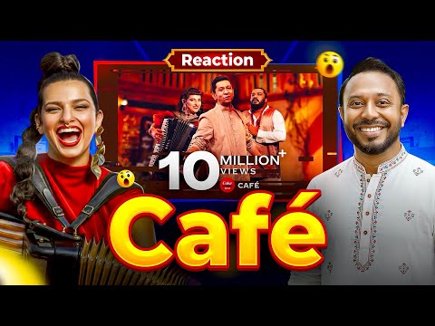 Café Song Bangla Reaction | Coke Studio Bangla Behind The Scenes | Baap Ka Beta
