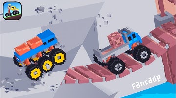 Fancade gameplay Pickup Truck level 5-12 [part 2]