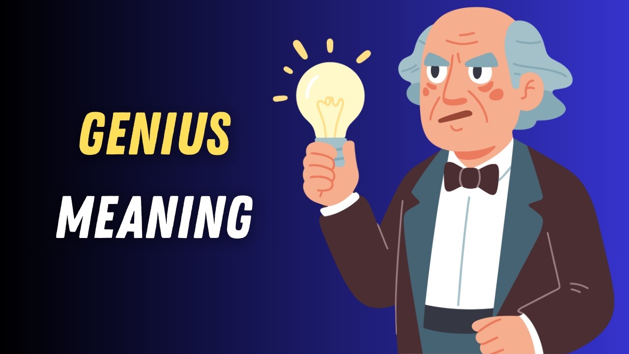 Genius Meaning in English | Genius Explained Simply with Examples - YouTube