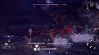 Nioh 3 - Chefe Karasu Tengu e Yamainu