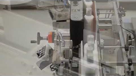 HERMA 152C Standard   Cost effective wrap around labelling machine