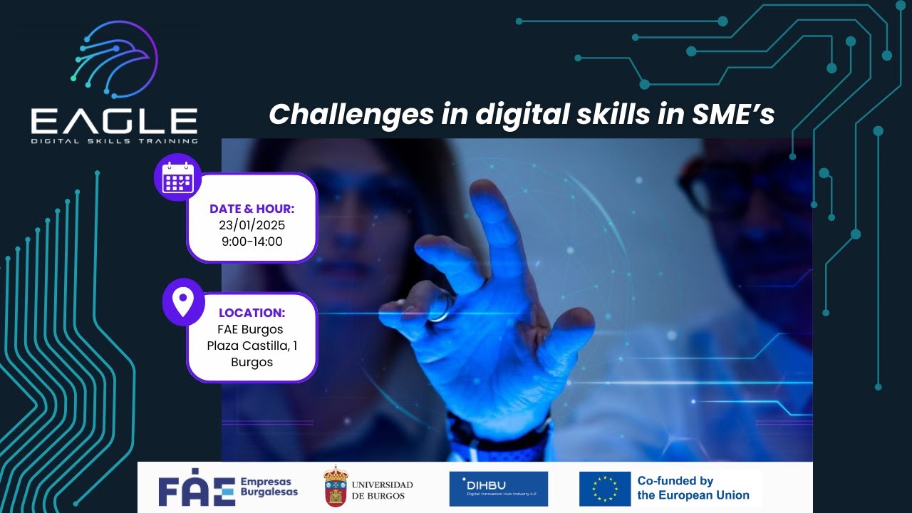 Retos en competencias digitales en las Pymes - Conferencia Proyecto EAGLE