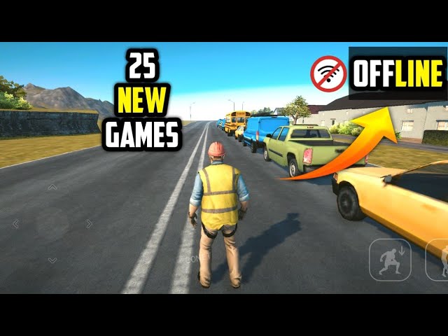 Finally! TOP 25 games OFFline Games for Android Under 500 MB