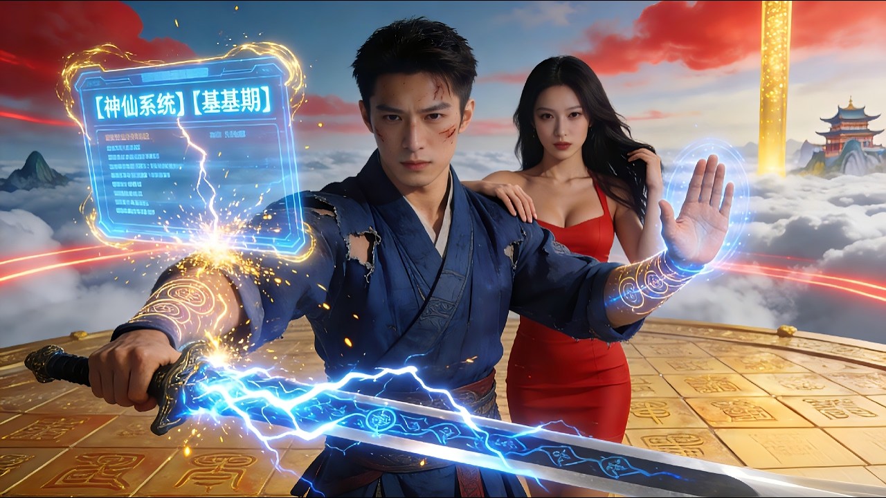 🔥Trahi et ruiné, comment ce jeune homme devient le souverain immortel avec un système divin ?