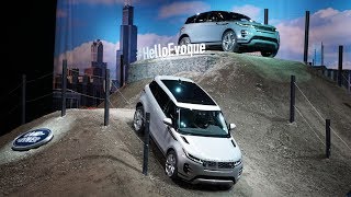 Official 2020 Range Rover Evoque Press Conference