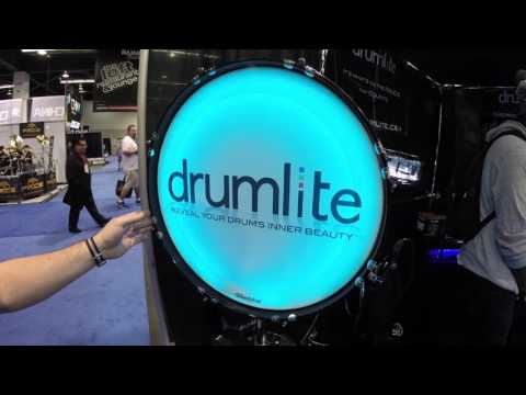 NAMM 2016 - Drumlite LED Lighting System | GEAR GODS