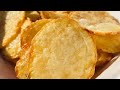 HOMEMADE SALT & VINEGAR POTATO CHIPS || South African YouTuber || Cooking With Amanda ||