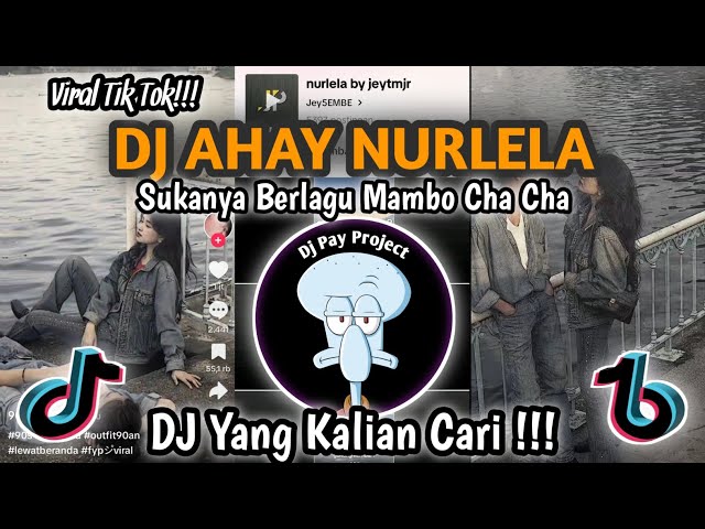 DJ AHAY NURLELA SUKANYA BERLAGU MAMBO CHA CHA BY JEYTMJR || DJ AHAY NURLELA BY JEYTMJR VIRAL TIK TOK class=
