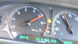 1999 Cadillac Eldorado ETC 0-100