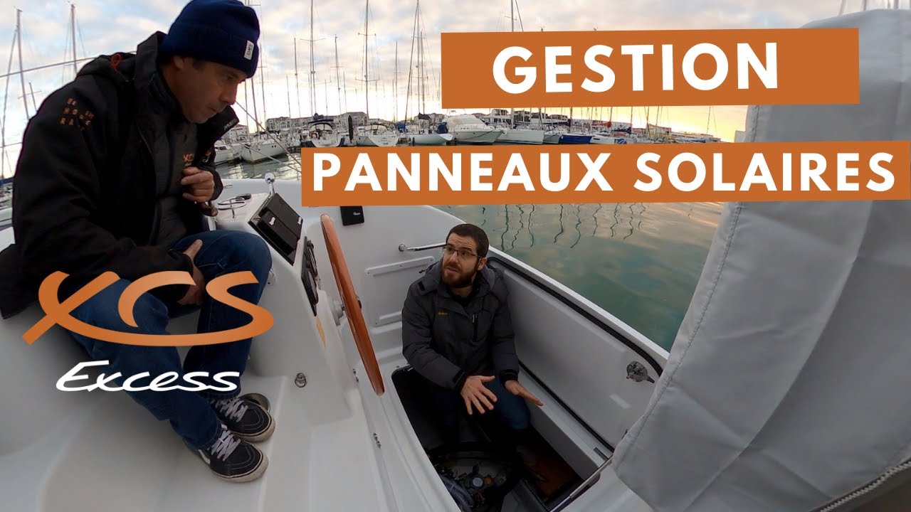 Managing Solar Panels on an Excess Catamaran - 1125 W  **SUBTITLES**