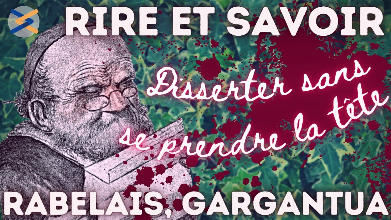 [BACFrançais] Gargantua, Rabelais - Rire et savoir_partie 2 - YouTube