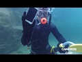Underwater Metal Detecting a WATERFALL, Found a Phone (Returned!) Using Dive Portable Lungs!