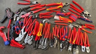 My Entire Knipex Collection!  Let’s Check it Out!!
