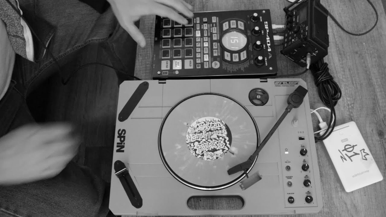 Snowday beat (sp404, reloop spin)