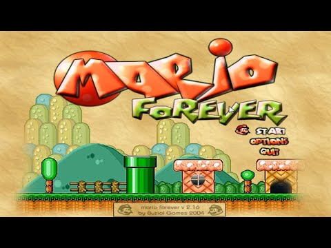 Mario Forever 2.16 Full Gameplay (with many secrets, not speed run)