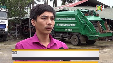 Xử lý rác thải huyện Quốc Oai, Chương Mỹ - Hà Nội