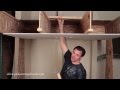 How To Install Weight-Bearing Ceiling Support - Reinforcing Sheetrock to Support a Range Hood