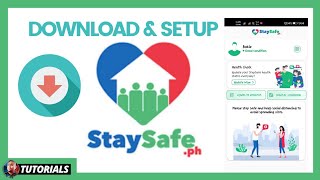 HOW TO DOWNLOAD STAYSAFE PH APP | HOW TO SETUP STAYSAFE PH APP | PLAYSTORE ANDROID screenshot 5
