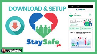 HOW TO DOWNLOAD STAYSAFE PH APP | HOW TO SETUP STAYSAFE PH APP | PLAYSTORE ANDROID screenshot 1