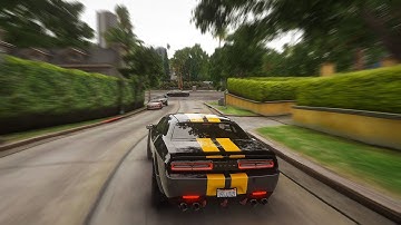 GTA5 Real Life Graphics Mod And Realistic Vegetation Combination With RTX3080 4K60FPS Ray Tracing ON