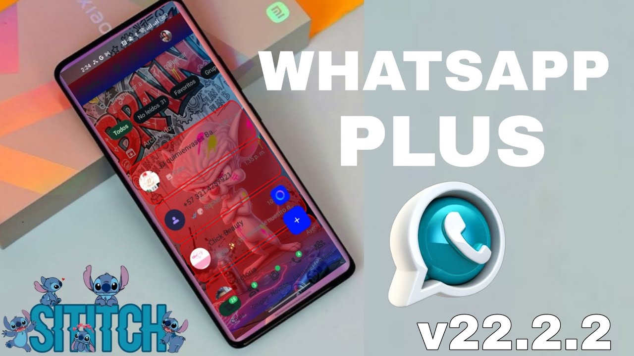 WHATSAPP PLUS V22.2.2 ÚLTIMA ACTUALIZACIÓN NOVIEMBRE 2025