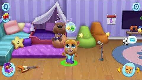 My Talking Tom Friends Gameplay Walkthrough Part 6 (iOS, Android)