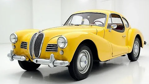 “BMW M9 1950 – The Forgotten Beast! You’ve NEVER Seen This Classic Monster Before!”