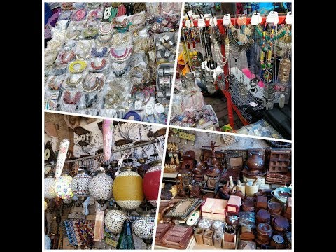 Sarojani Nagar Mini Haul | Jewellery for 10 INR | Sling Bags | MAC Brushes for 50 INR