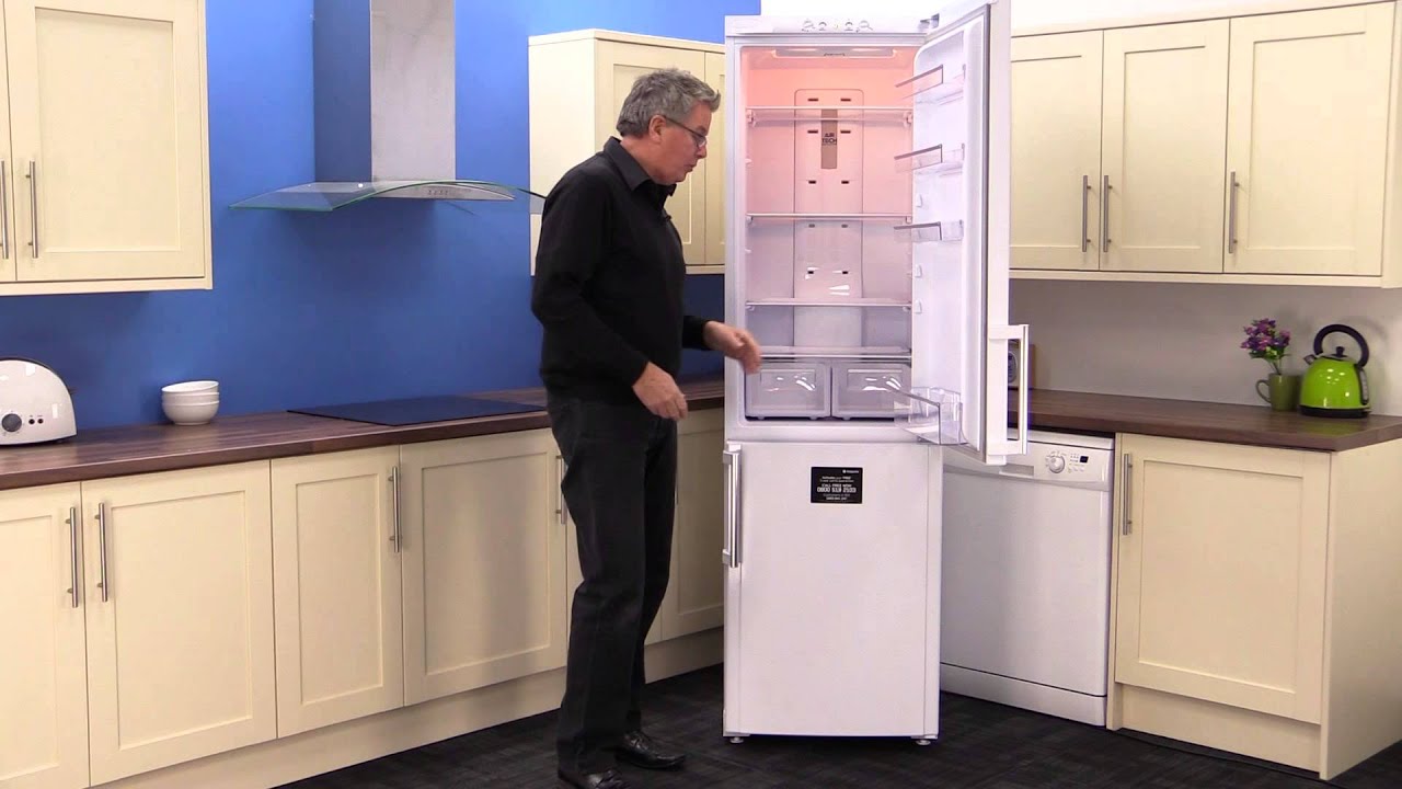 Hotpoint ECOFL201P Frost Free Fridge Freezer YouTube