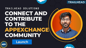 Connect and Contribute to the AppExchange Community | AppExchange Basics | Techlok salesforce