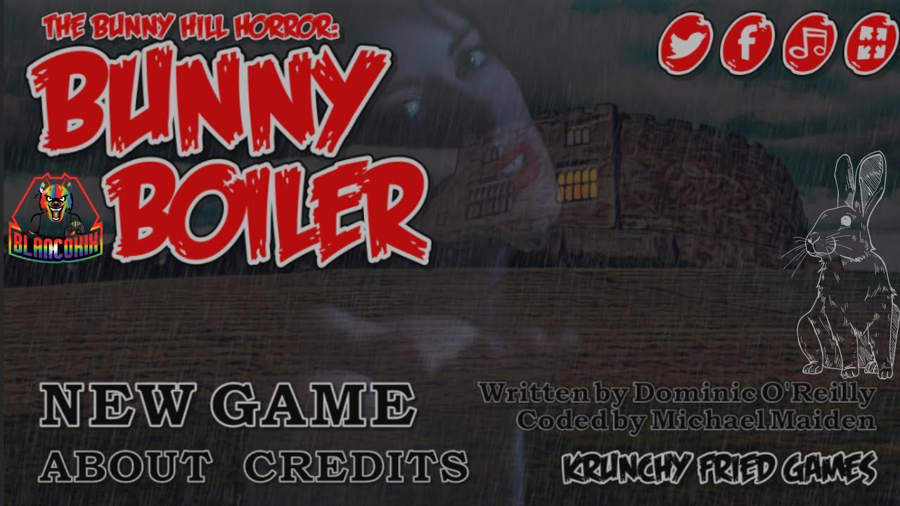 The Bunny Hill Horror Bunny Boiler ║ Adventure Visual Novel ║ Itch.io ║ YouTube