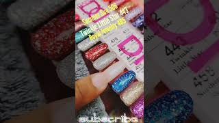 Dnd Gel Polish Summer Sun 506, Twinkle Little Star 443, Royal Jewelry 465