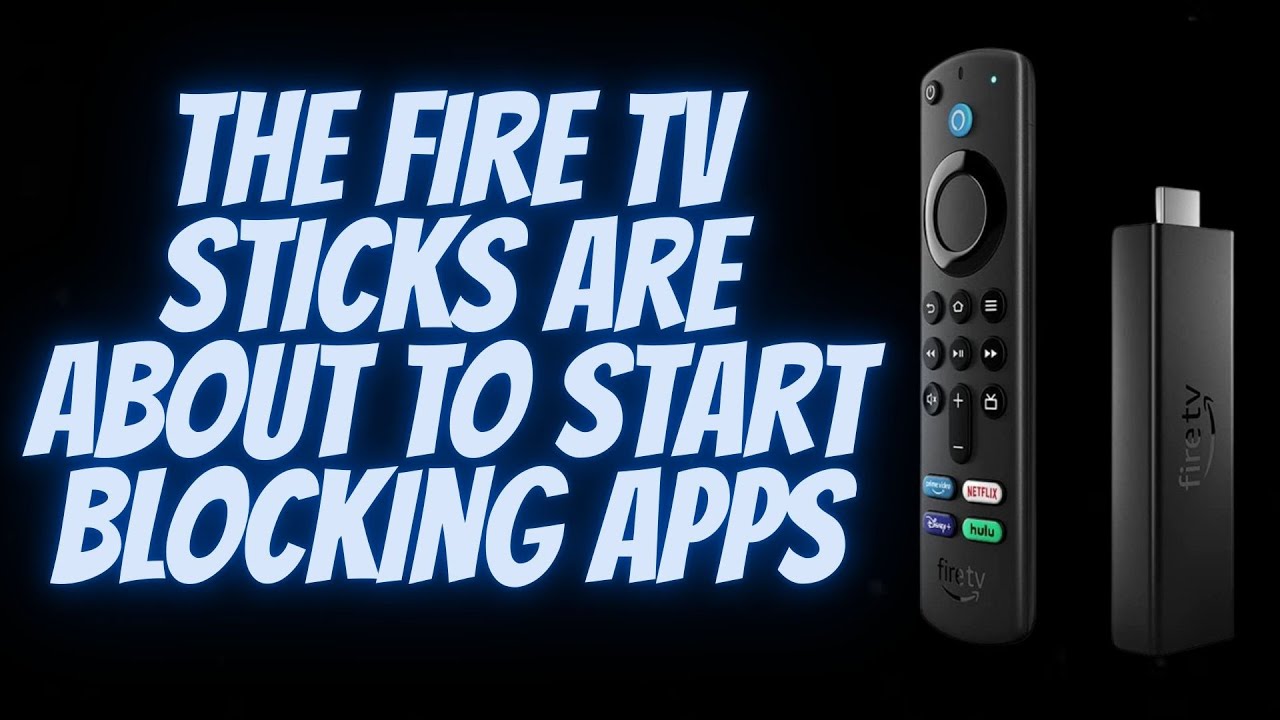 THE FIRE STICKS ARE WARNING OWNERS ABOUT 3RD PARTY APPS | NEW STREAMING DEVICE |