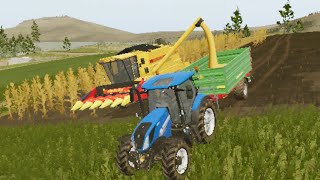 QQ na ziarno w farming simulator 20 #11