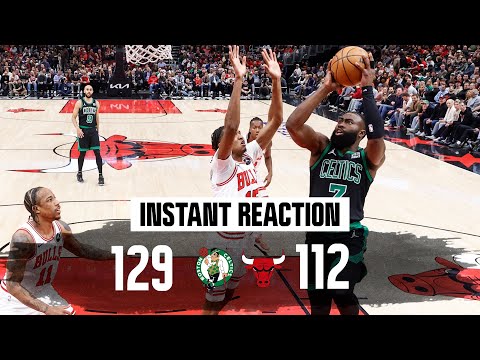 INSTANT REACTION: Celtics' impressive second-half performance leads to win in Chicago