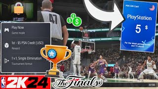 I PLAYED IN MY FIRST PLAYSTATION TOURNAMENT EVER! PLAY NOW $5 PSN Gift Card Tourney Using the BUCKS! by Dcentric 3,235 views 7 months ago 51 minutes