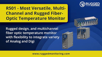 FIber optic temperature sensors. the most advanced multi channel system.     ( unlimited channel )