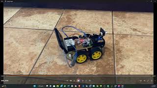 Controlling Elegoo robot (Arduino) using Android phone and Simulink generated code