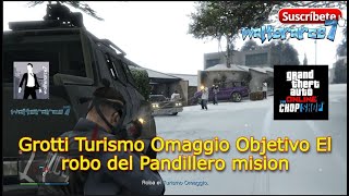 Grotti Turismo Omaggio Objetivo El robo del Pandillero mision final The Chop Shop Desguace GTA ONLI