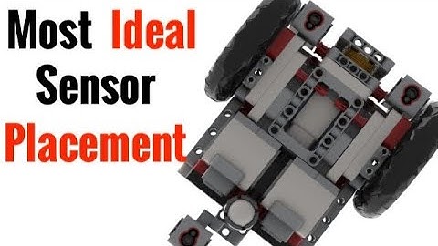 The most effective 2 sensor Line Following setup