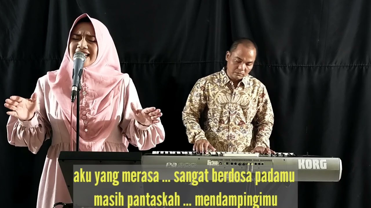 BIARLAH BULAN BICARA - BROERY MARANTIKA - BAGOES FAMILY COVER