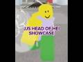 JJS HEAD OF HEI SHOWCASE #roblox #jjkgame #jjs #robloxedit #jjk #naoya #anime