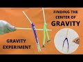 Gravity and Balance Experiment Quiz