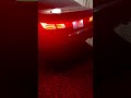 BMW 550i Cold Start with M5 Exhaust
