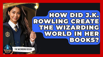 How Did J.K. Rowling Create the Wizarding World in Her Books? - The Wizarding Realm